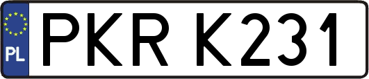 PKRK231