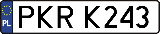 PKRK243