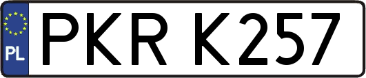 PKRK257