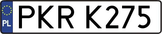 PKRK275