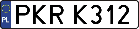 PKRK312