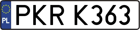PKRK363