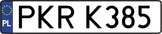 PKRK385