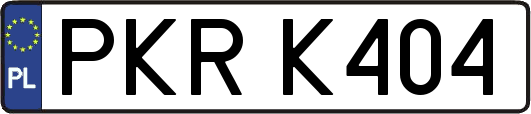 PKRK404