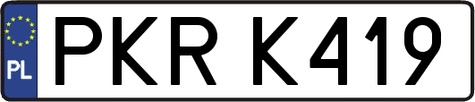 PKRK419