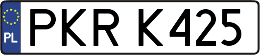 PKRK425