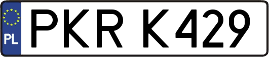 PKRK429