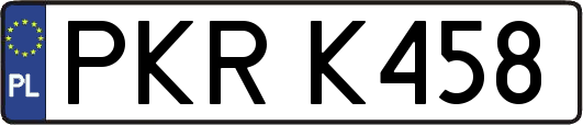 PKRK458