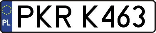 PKRK463