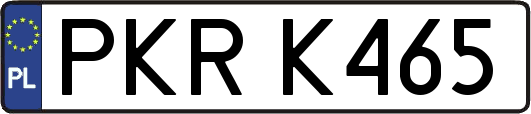 PKRK465
