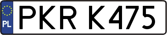 PKRK475