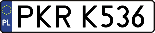 PKRK536