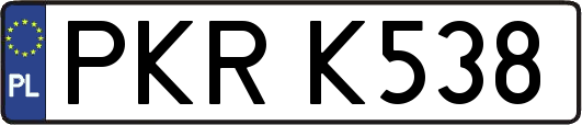 PKRK538