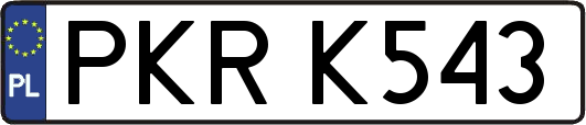 PKRK543