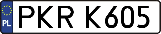 PKRK605