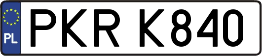 PKRK840