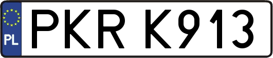 PKRK913