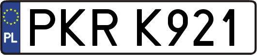 PKRK921