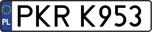 PKRK953