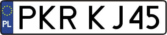 PKRKJ45