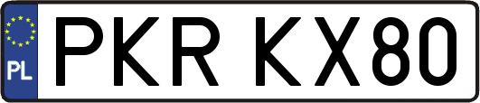 PKRKX80