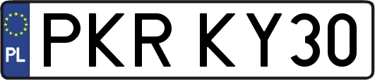 PKRKY30