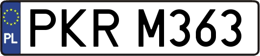 PKRM363