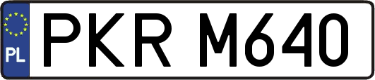 PKRM640