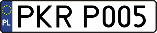 PKRP005