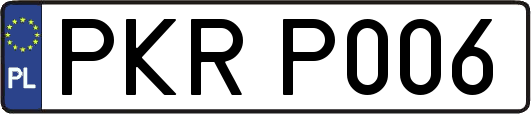 PKRP006
