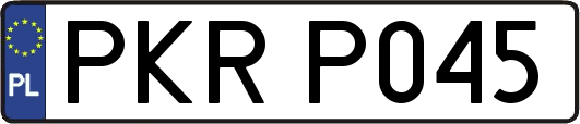 PKRP045