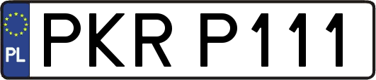 PKRP111