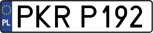 PKRP192