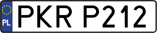 PKRP212