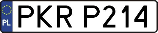 PKRP214