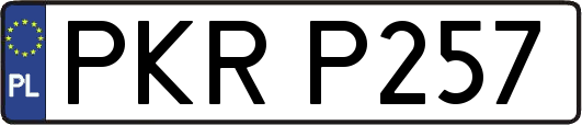 PKRP257