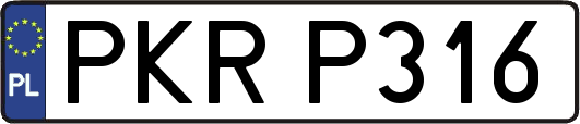 PKRP316