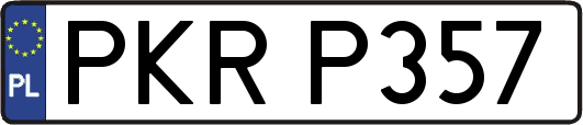 PKRP357