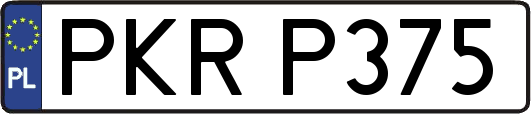 PKRP375