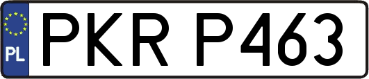 PKRP463