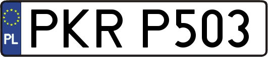 PKRP503