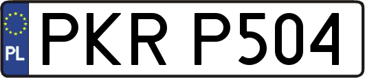 PKRP504