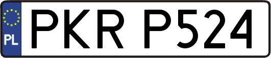 PKRP524