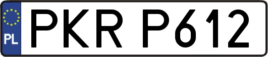 PKRP612