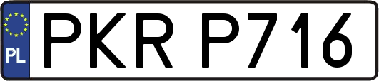 PKRP716