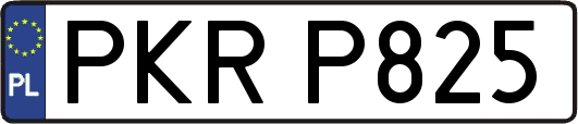 PKRP825