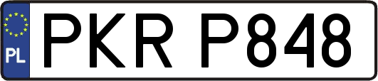 PKRP848