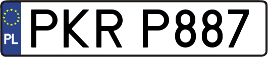 PKRP887