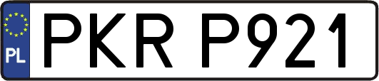 PKRP921