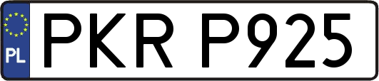 PKRP925